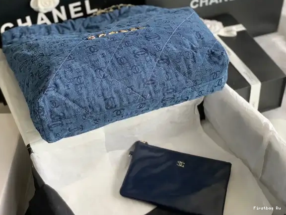 First Bag Ru LARGE CHANEL HANDBAG 22 0528